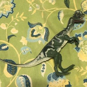 Jurassic Park Dilophosarus 1993 Vintage Dinosaur